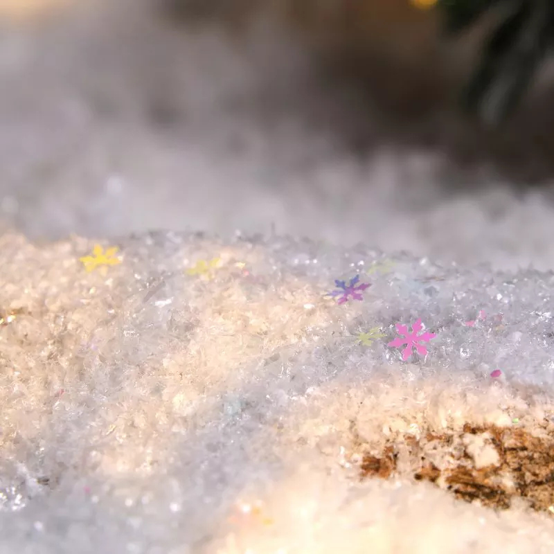 Βιοδιασπώμενο Glitter Snow